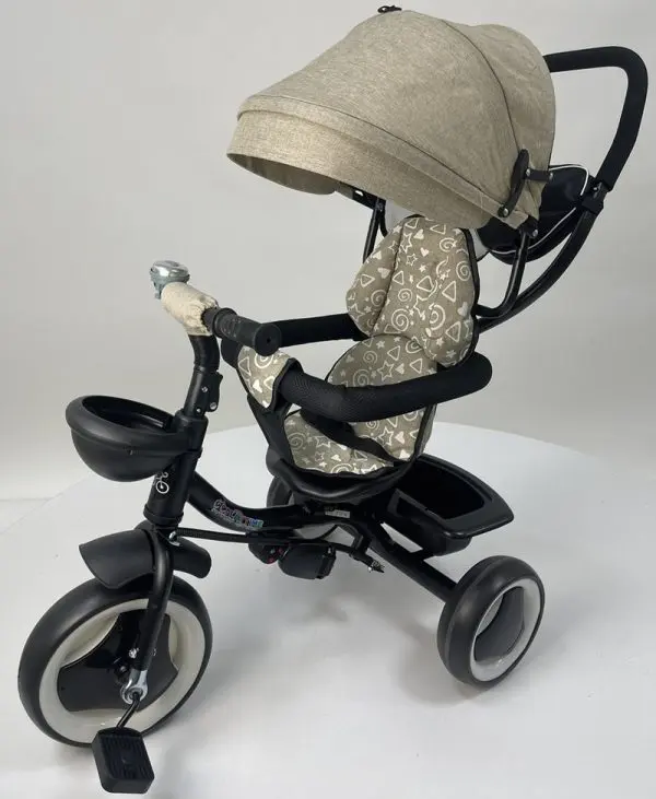 Tricikl Playtime bež