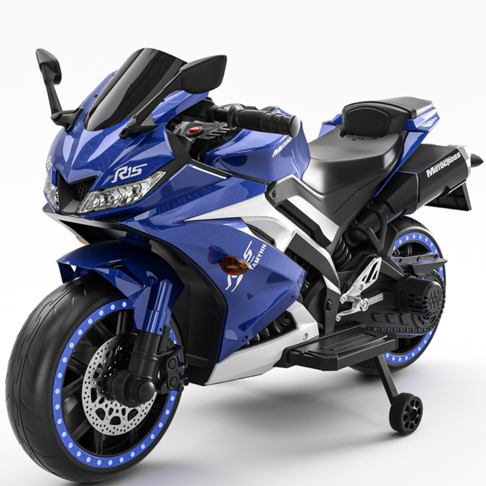 Motor na akumulator R15 Plavi