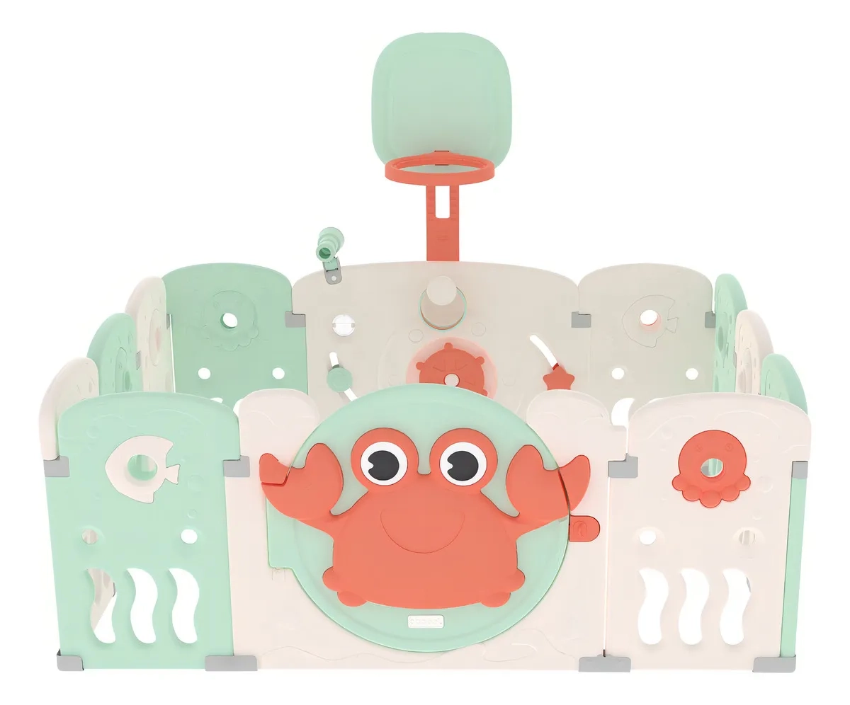 Sklopiva ogradica KEBA KRABA za bezbednu deciju igru