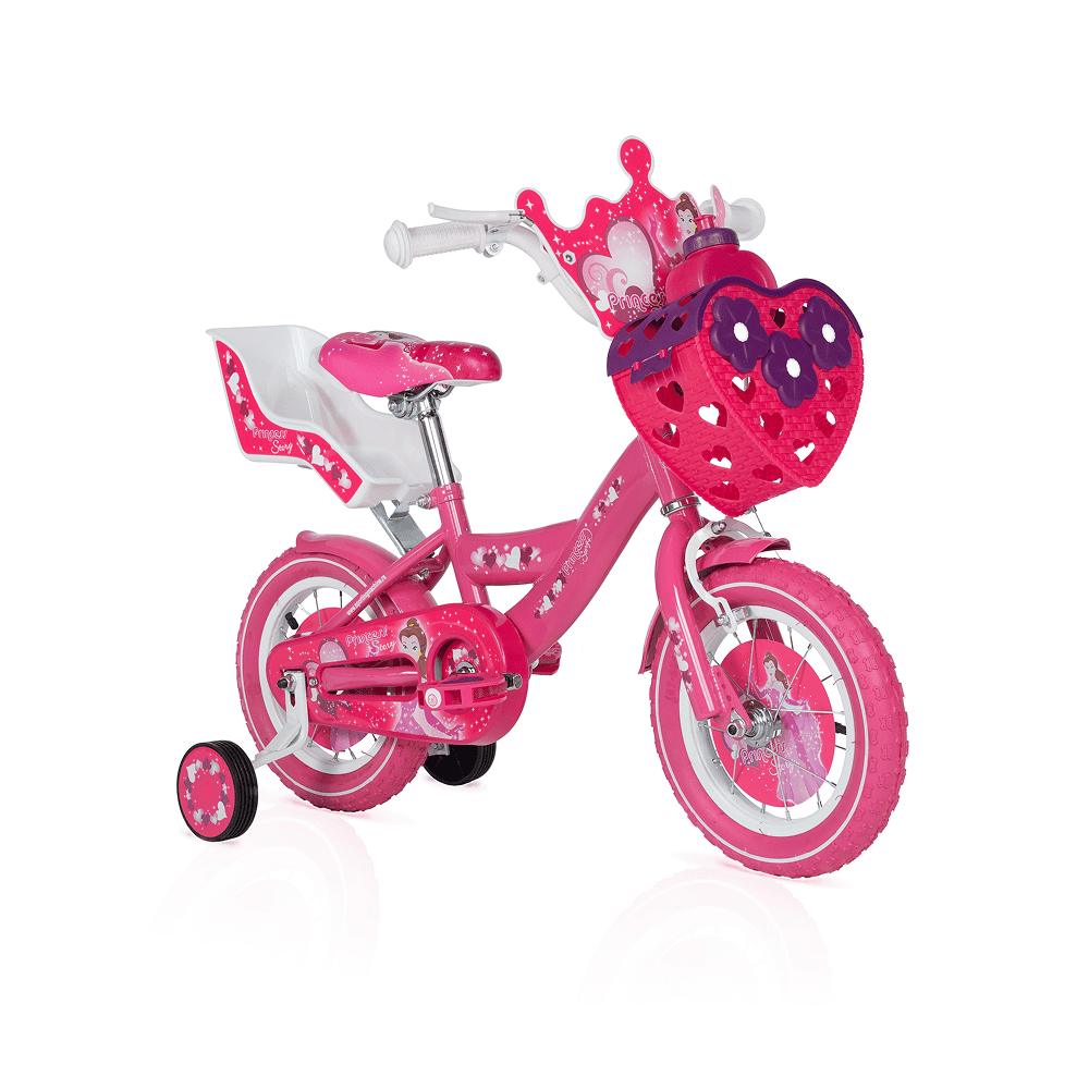 Dečiji bicikl 12'' Story roze - Slika 2
