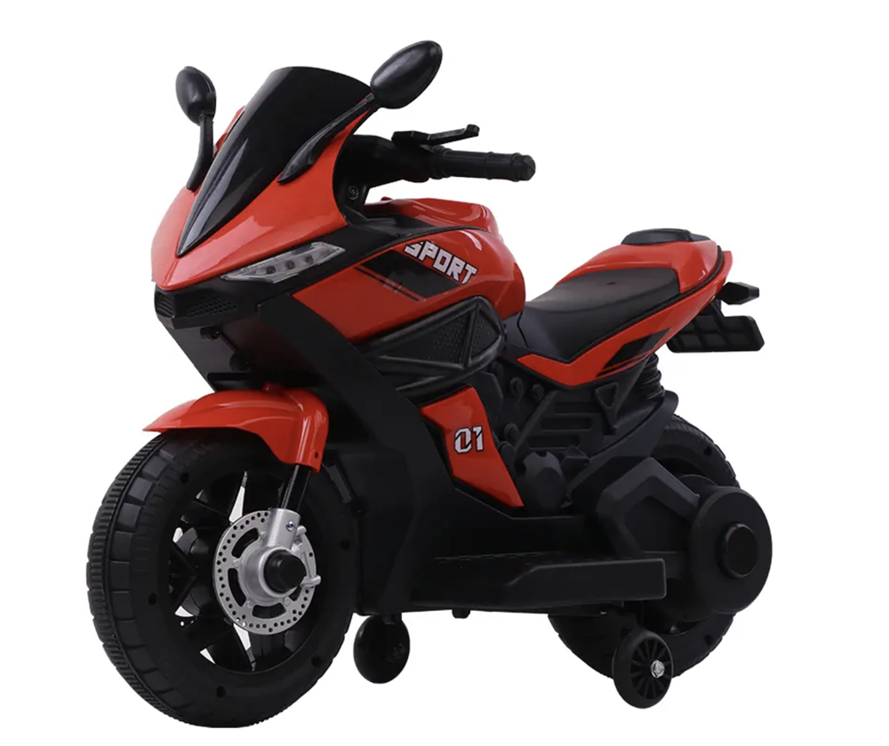 Motor 135 crveni – sigurna i zabavna vožnja za najmlađe.