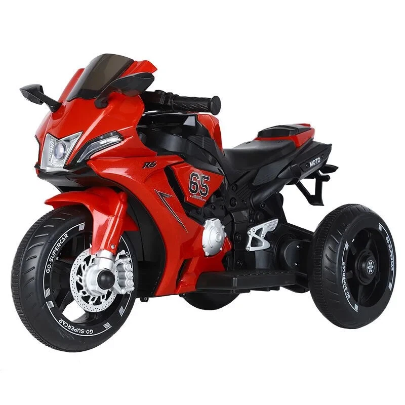 Motor 148 crveni – sigurna i zabavna vožnja za najmlađe vozače.
