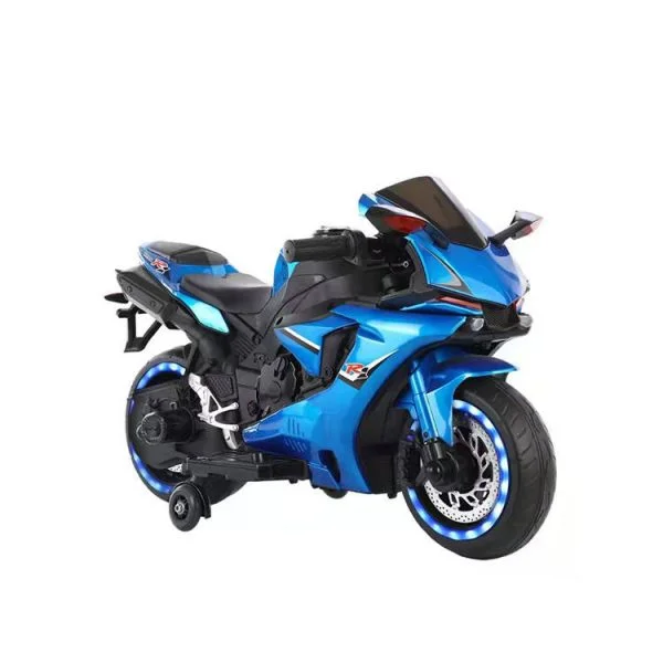 Motor 149 plavi – sportski dizajn i sigurna vožnja za mališane.