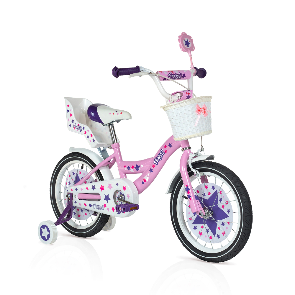Dečiji bicikl 16'' Angell roze - Slika 2