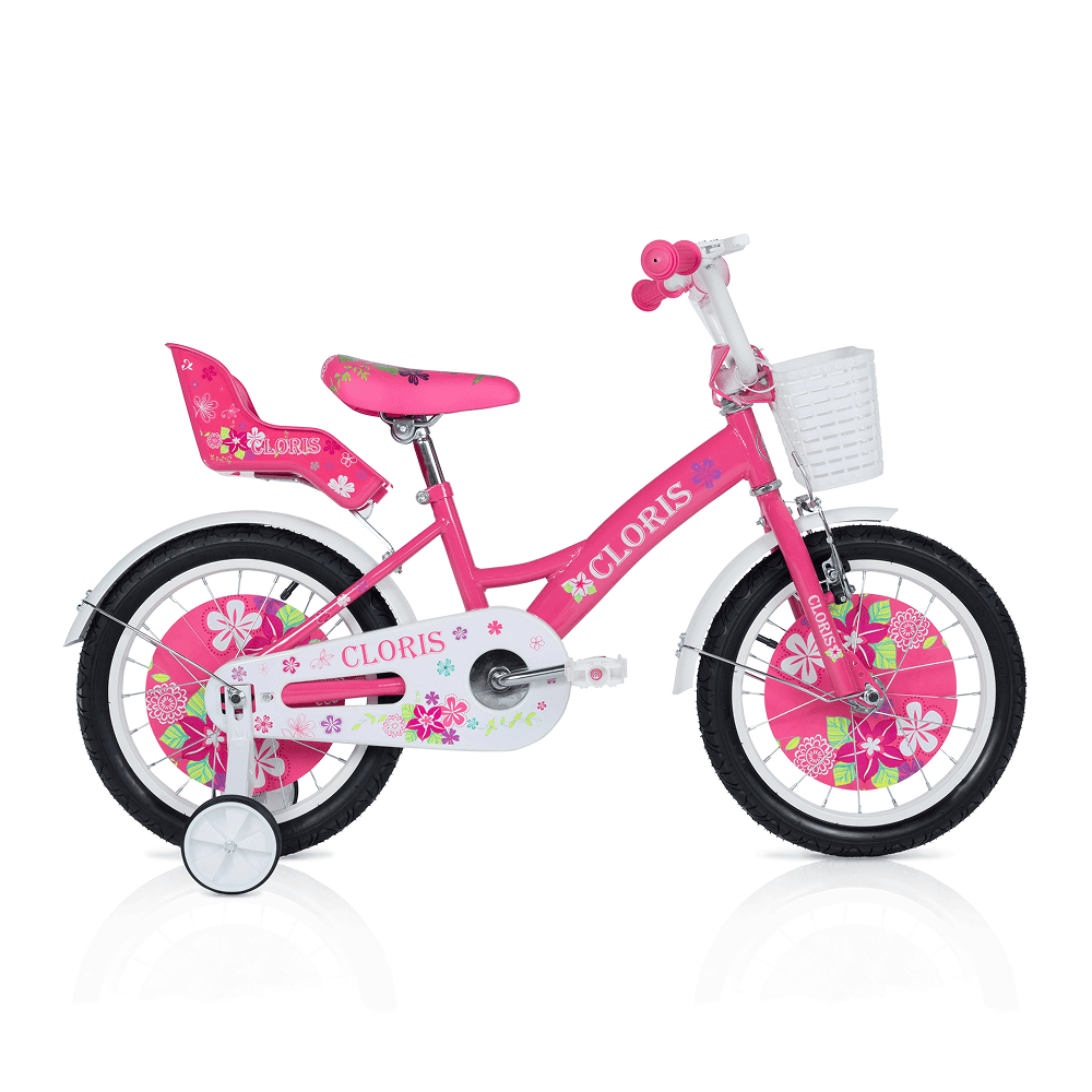 Dečiji bicikl 16'' Cloris roze