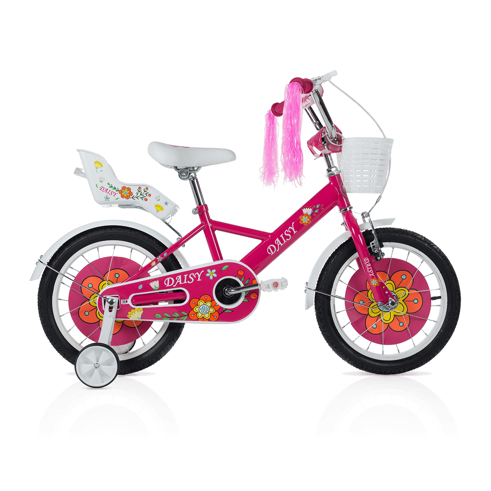 Dečiji bicikl 16'' Daisy roze