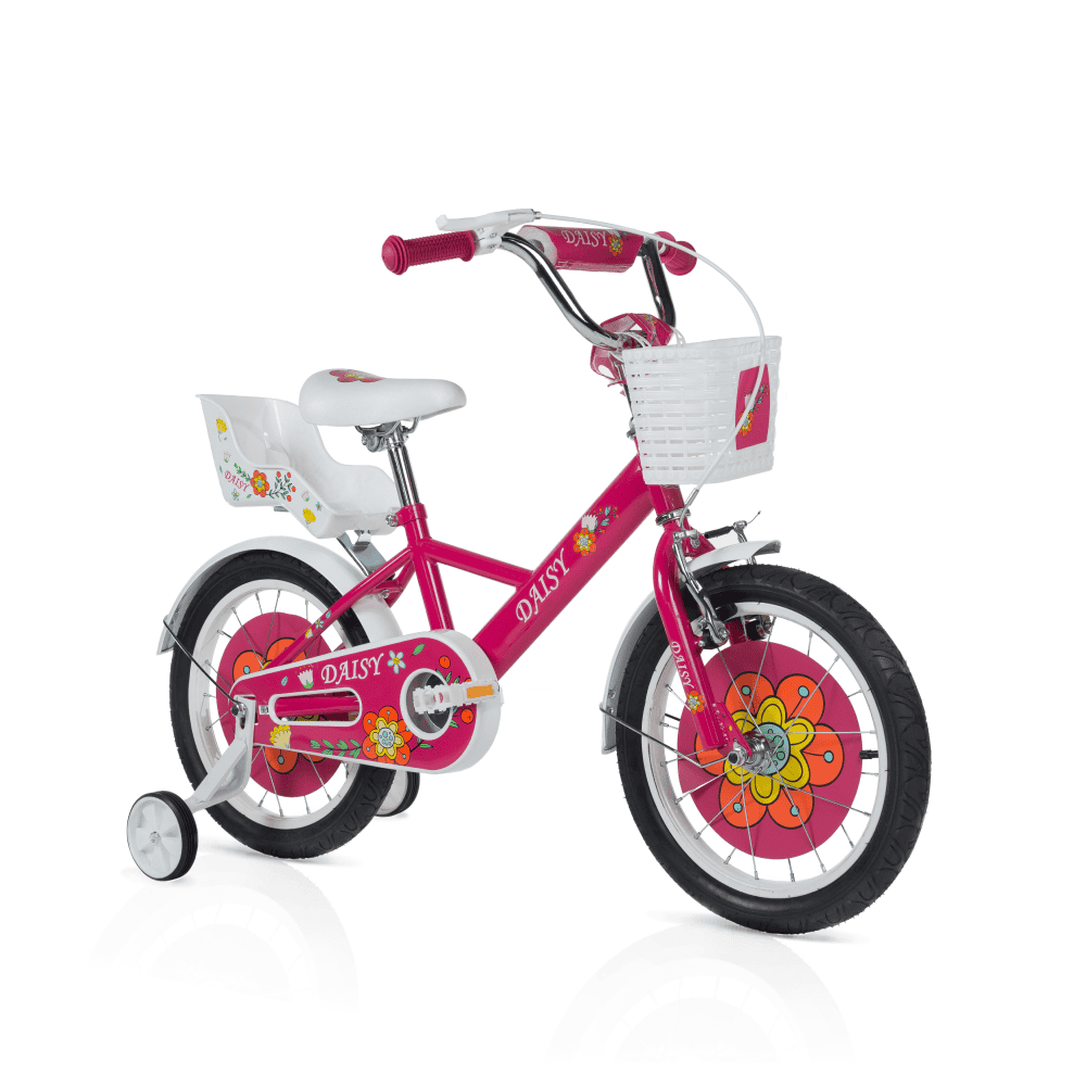Dečiji bicikl 16'' Daisy roze - Slika 2