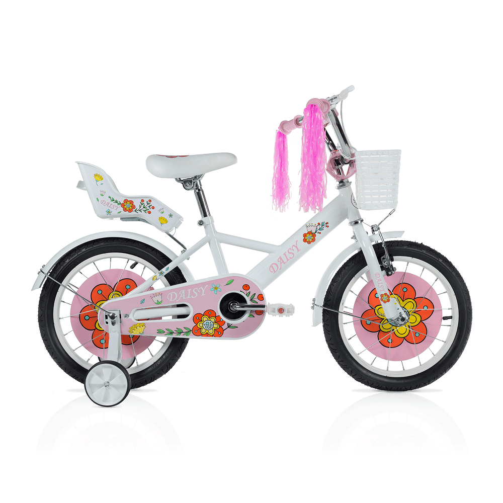 Dečiji bicikl 16'' Daisy bela