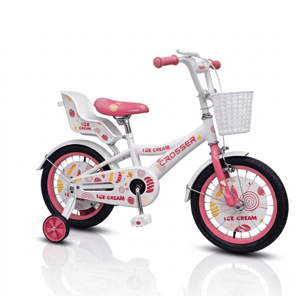 Dečiji bicikl 16'' Ice - cream roze - Slika 2