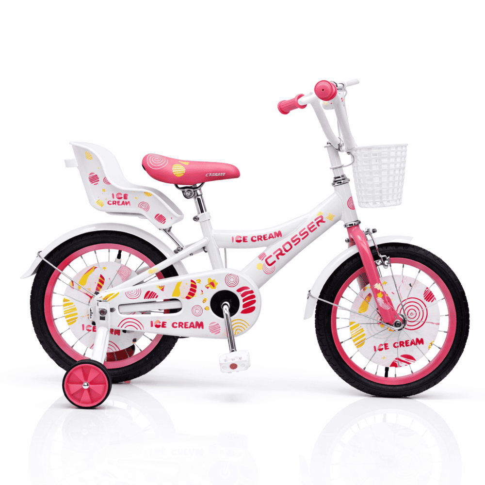 Dečiji bicikl 16'' Ice - cream roze