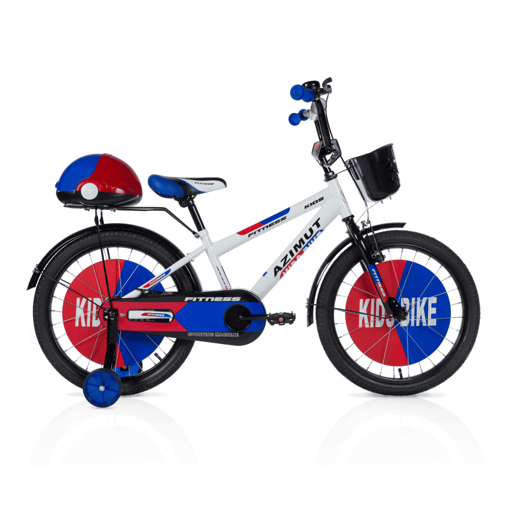 Dečiji bicikl 20'' Fitness Plavo - Crvena