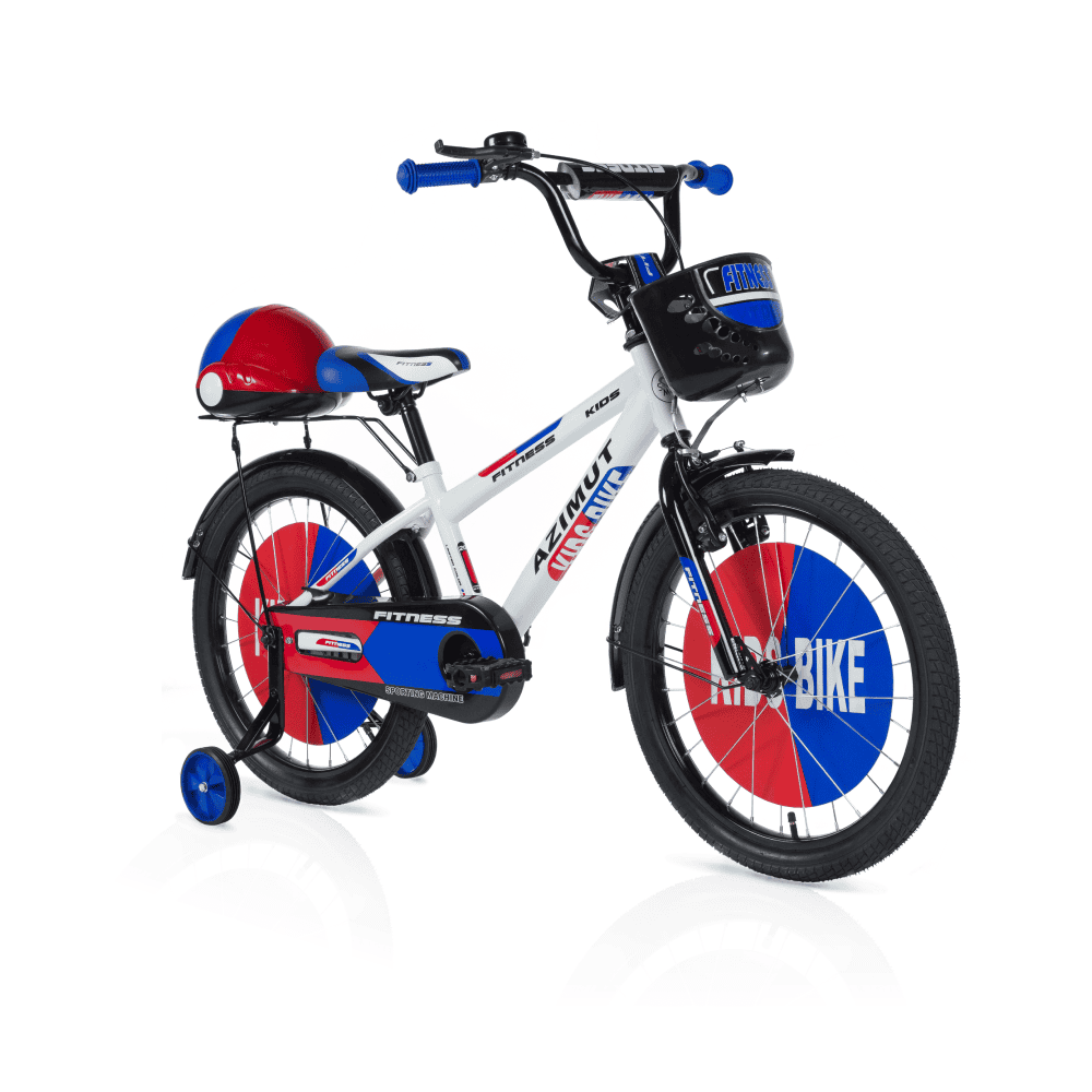 Dečiji bicikl 20'' Fitness Plavo - Crvena - Slika 2