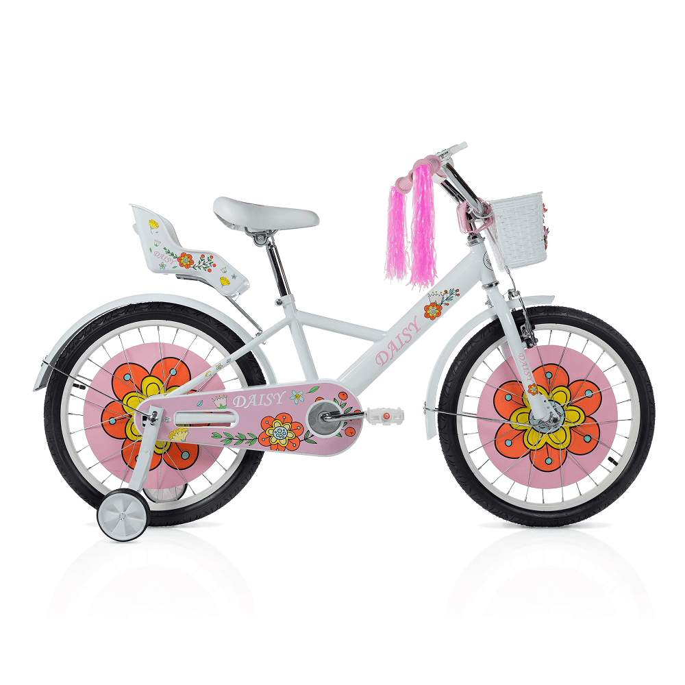 Dečiji bicikl 20'' Daisy bela
