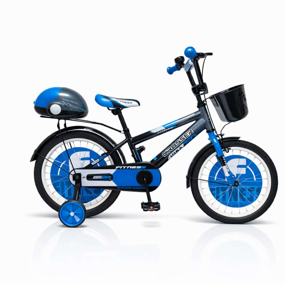 Dečiji bicikl 20'' Fitness Plavo - Siva