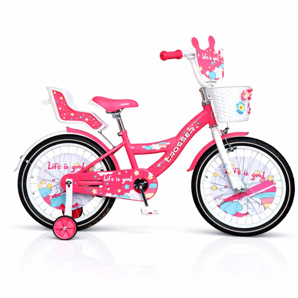 Dečiji bicikl 20'' Stars roze