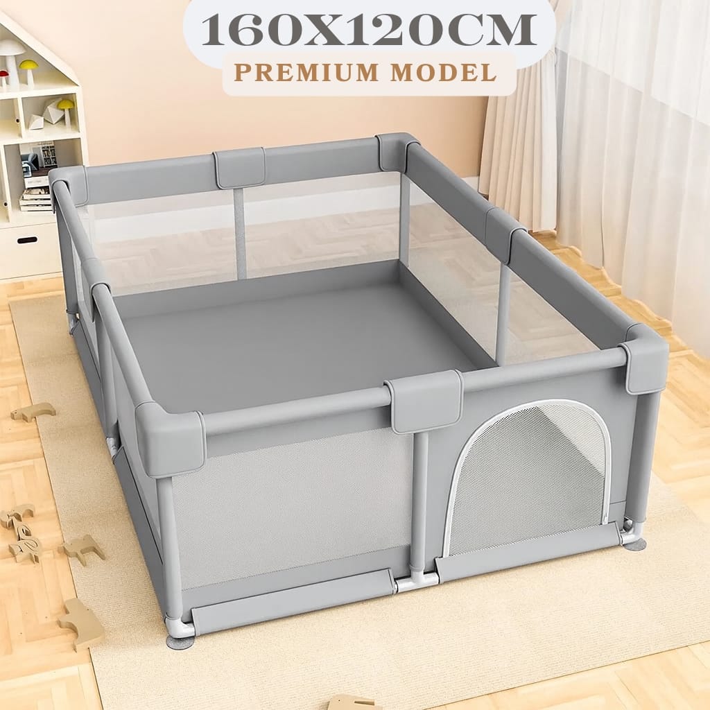 Premium ogradica za bebe i decu 160x120cm