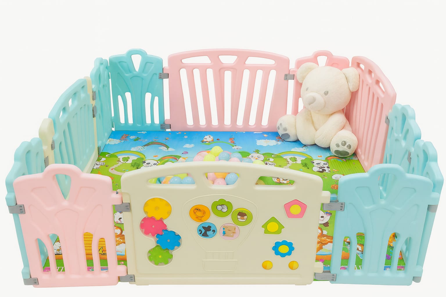 Sklopivi model Veselo Igralište 150x150cm