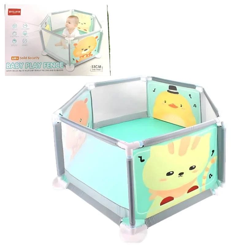 HEXA Animal ogradica 125x125cm – sigurna igraonica za decu