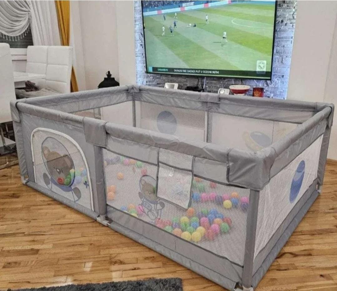 MEDA Galaxy 180x120cm – sigurna dečija ogradica