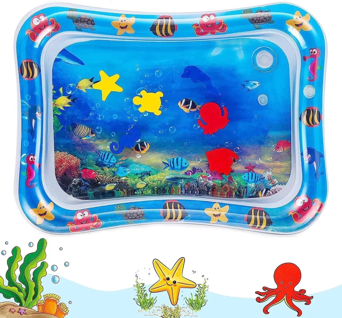 Vodena prostirka Vodeni Svet – zabava i razvoj bebe