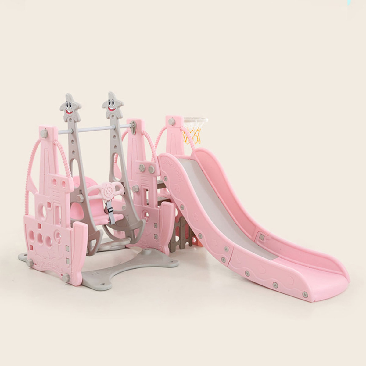 Happy Star 3u1 – ljuljaška i tobogan za decu