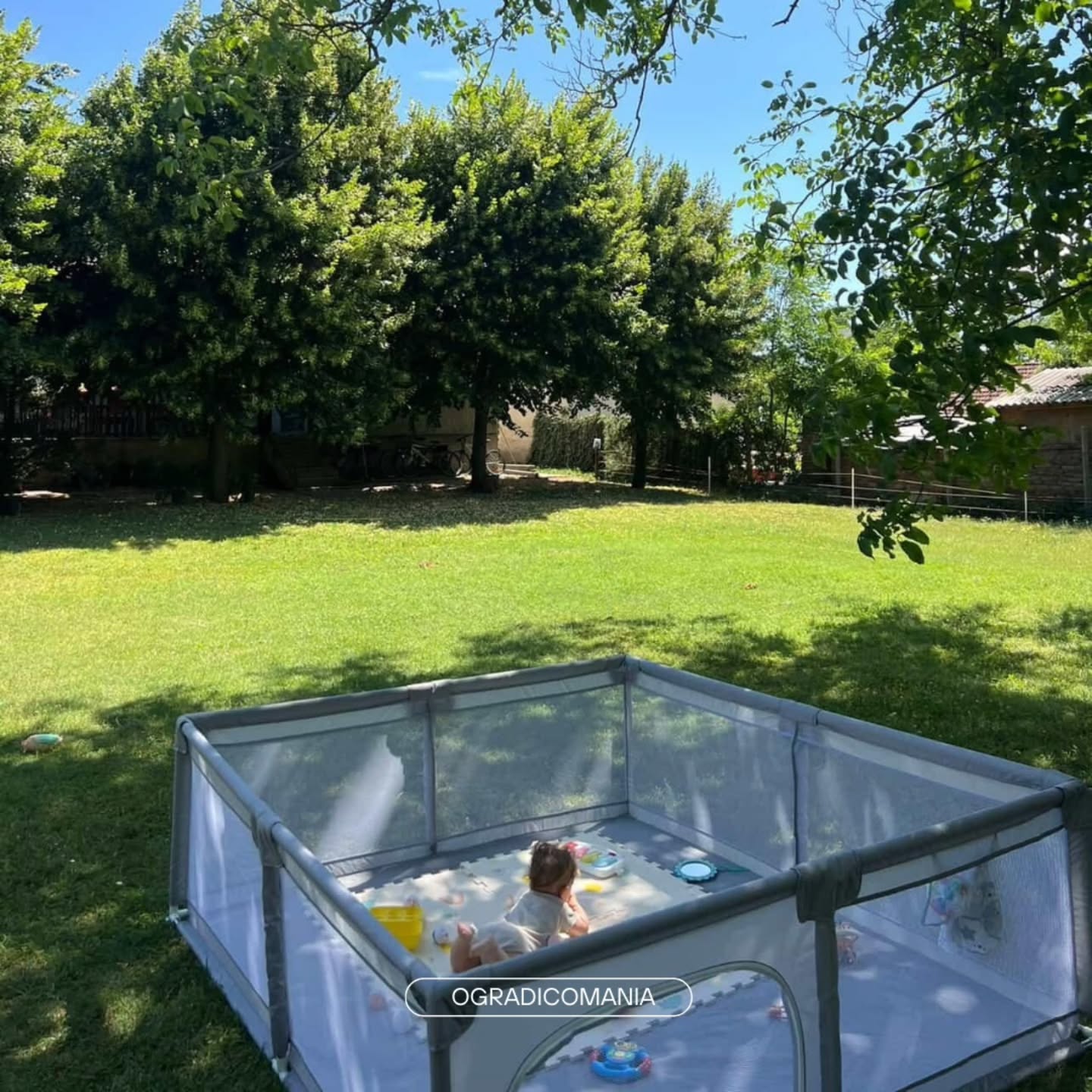 Ogradicomania na Instagramu