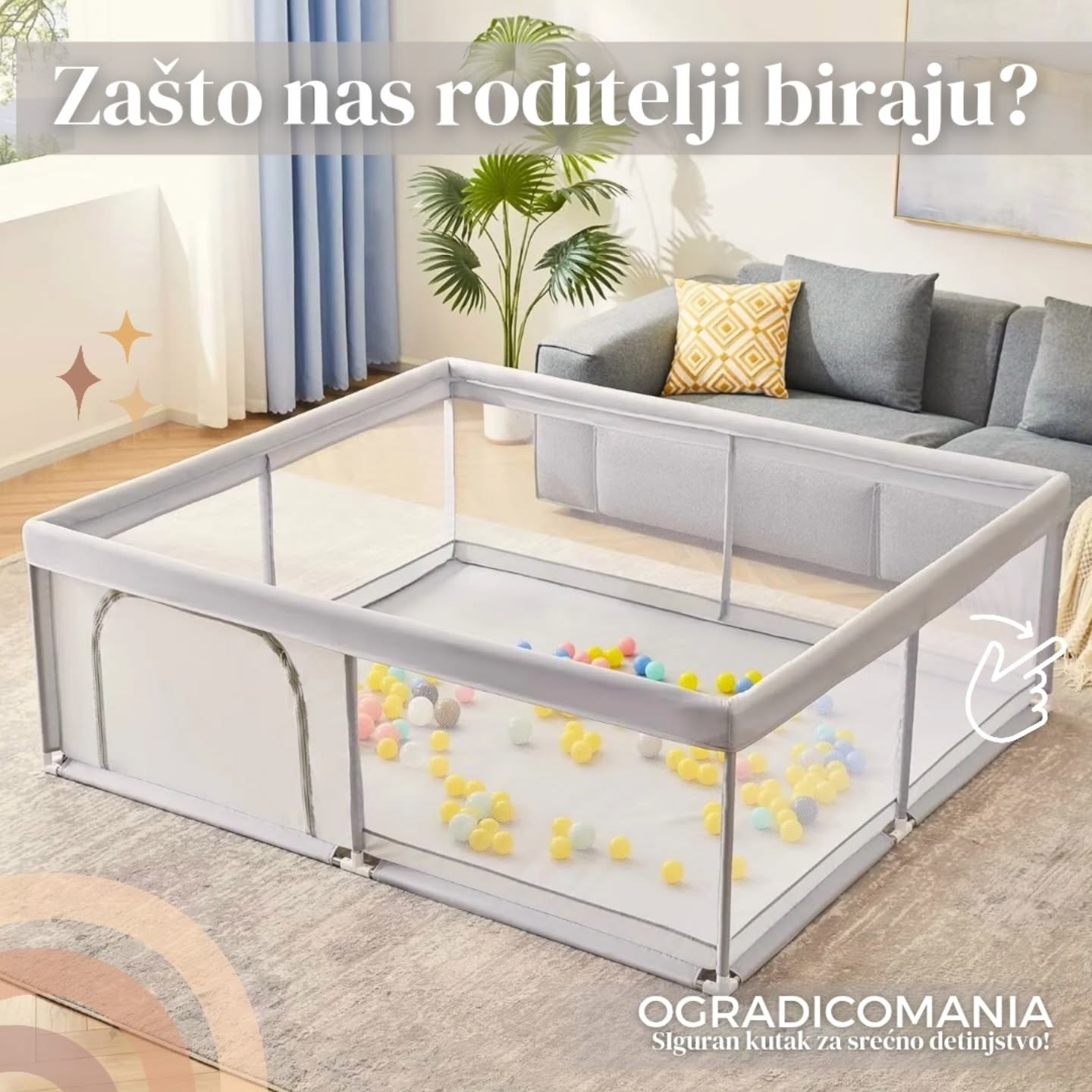 Ogradicomania na Instagramu