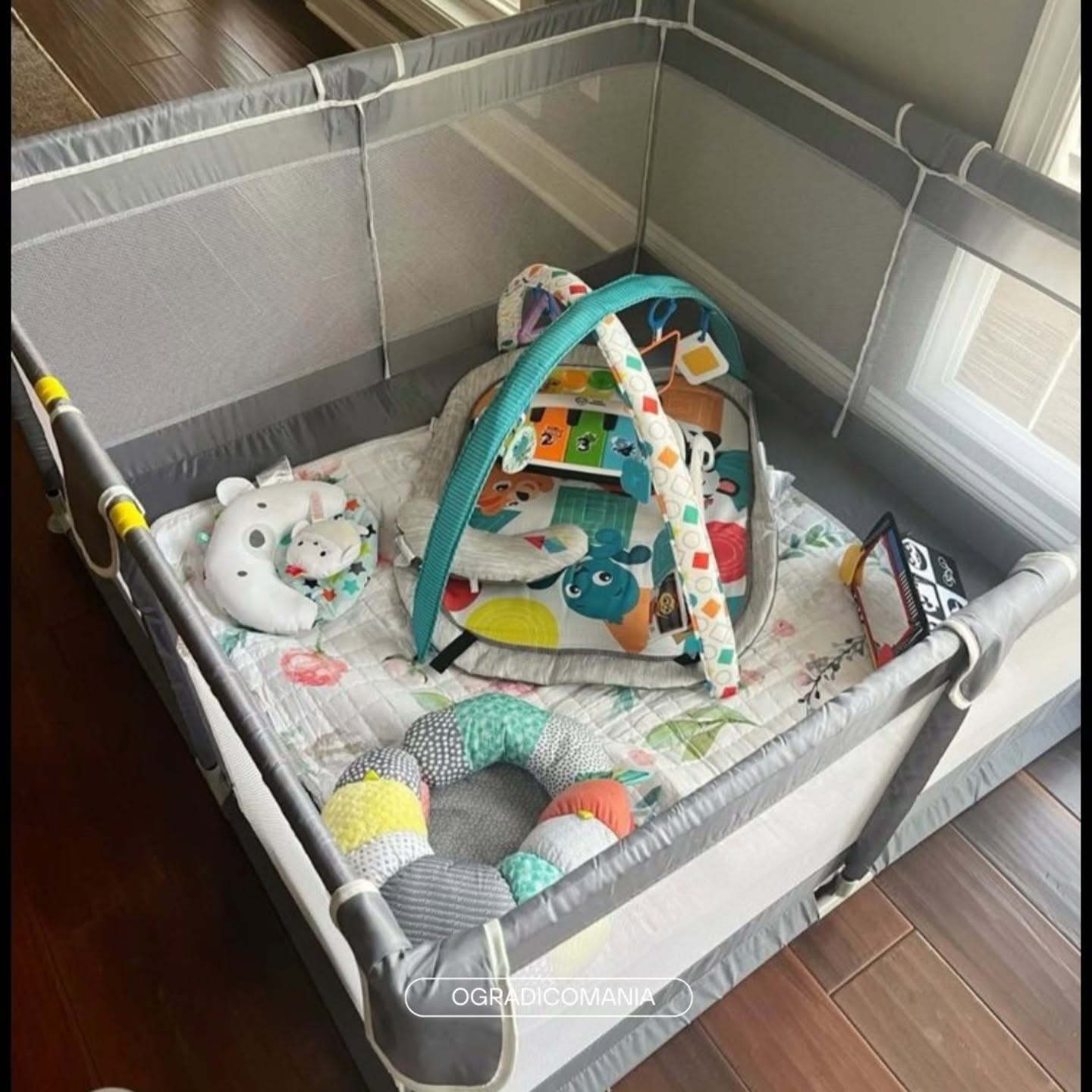 Ogradicomania na Instagramu