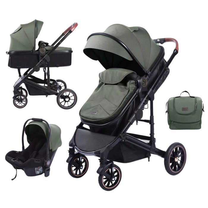 Burbay kolica - Set 3u1 - Slika 3