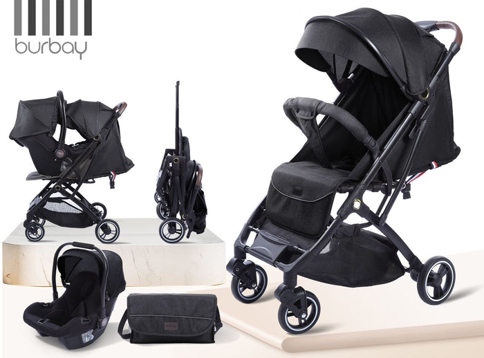 Kolica Burbay - Set 3u1