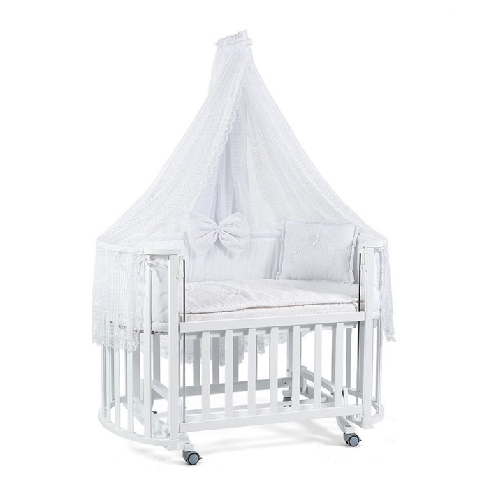 Drveni krevetac za bebe - LOTTA