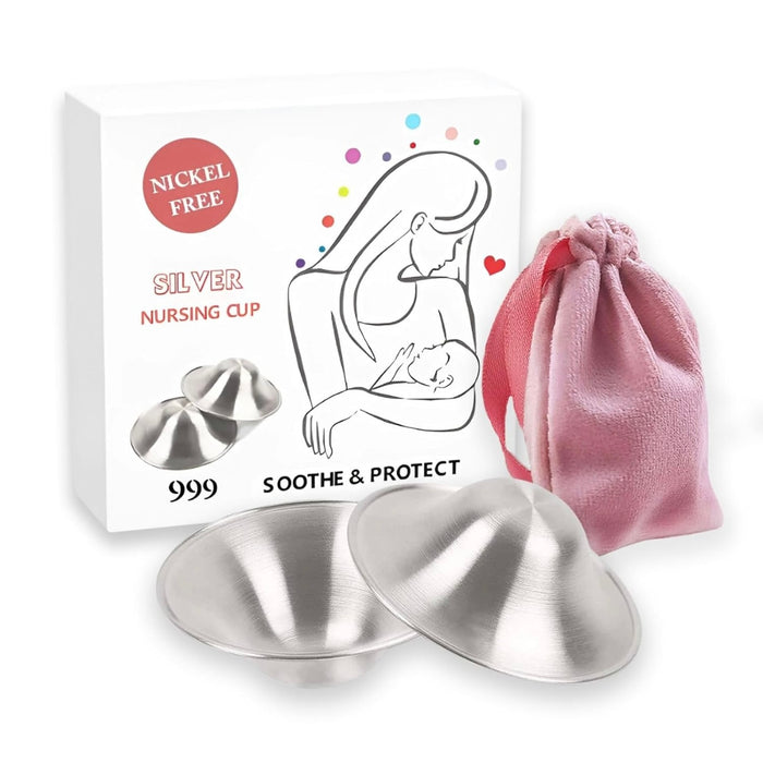 Srebrne kape za bradavice od čistog srebra