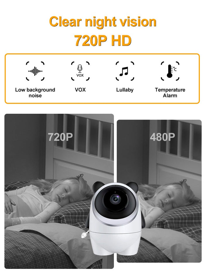 Kamera za nadzor - Video bebi monitor - Image 4