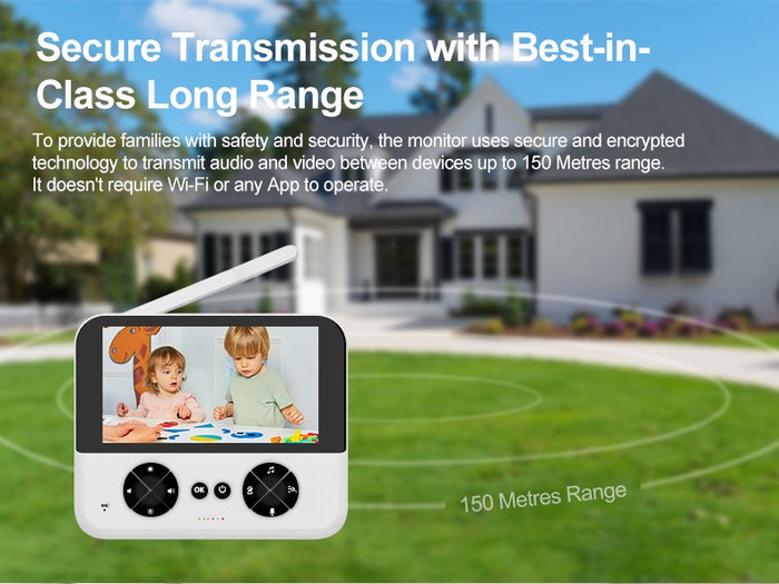 Kamera za nadzor - Video bebi monitor - Image 7