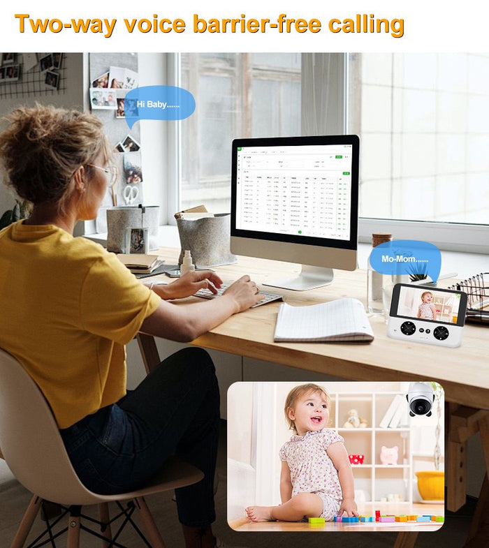 Kamera za nadzor - Video bebi monitor - Image 8