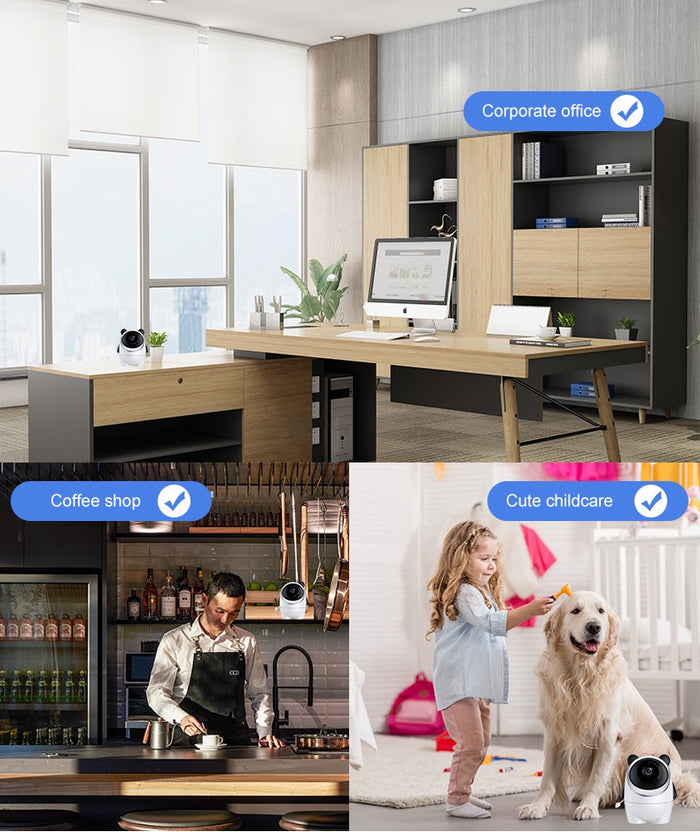 Kamera za nadzor - Video bebi monitor - Image 9