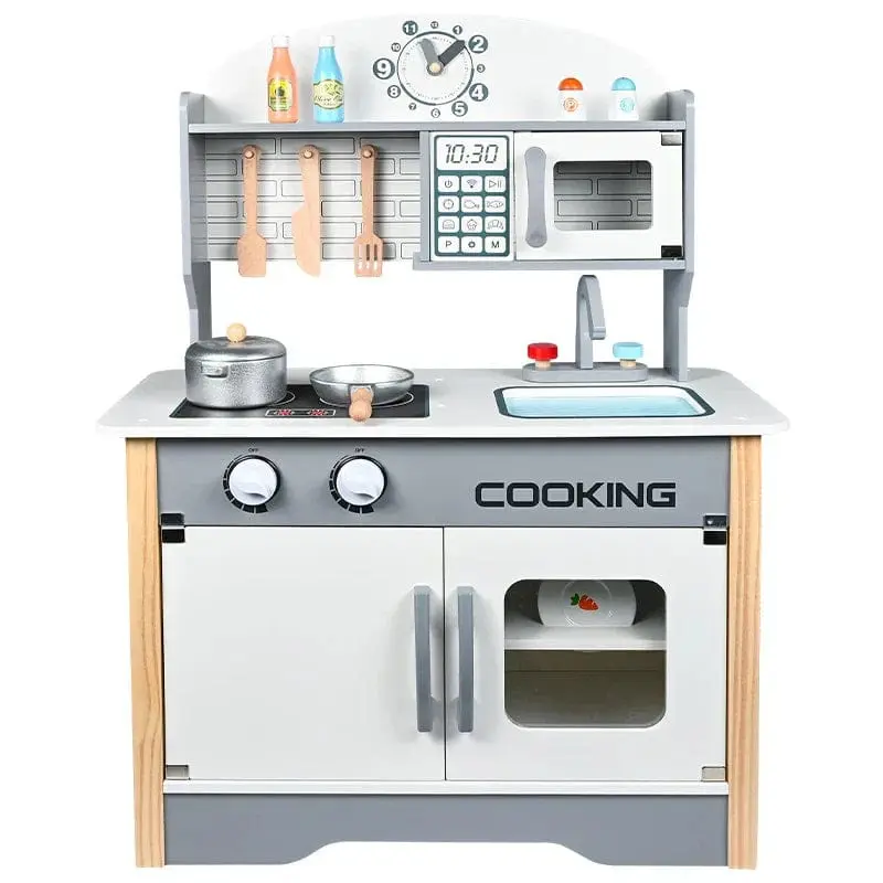 Drvena dečija kuhinja „Little Chef Pro“