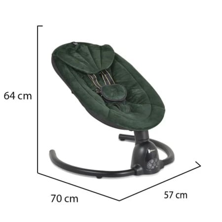 Ljuljaška za bebe Clarissa – Green