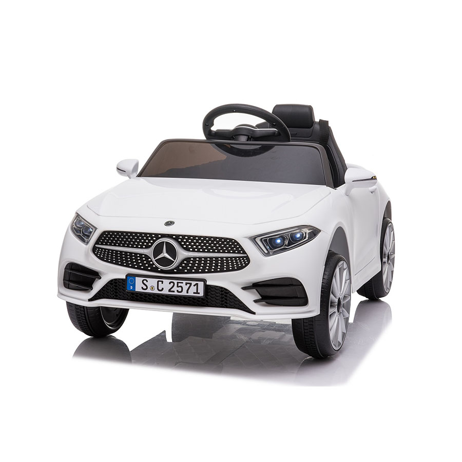 Mercedes 2220 – sigurna i elegantna vožnja za najmlađe.