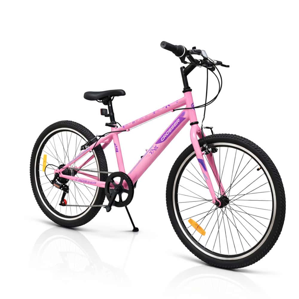 Dečiji Bicikl Sport 24''/ 7 - Roze - Slika 2