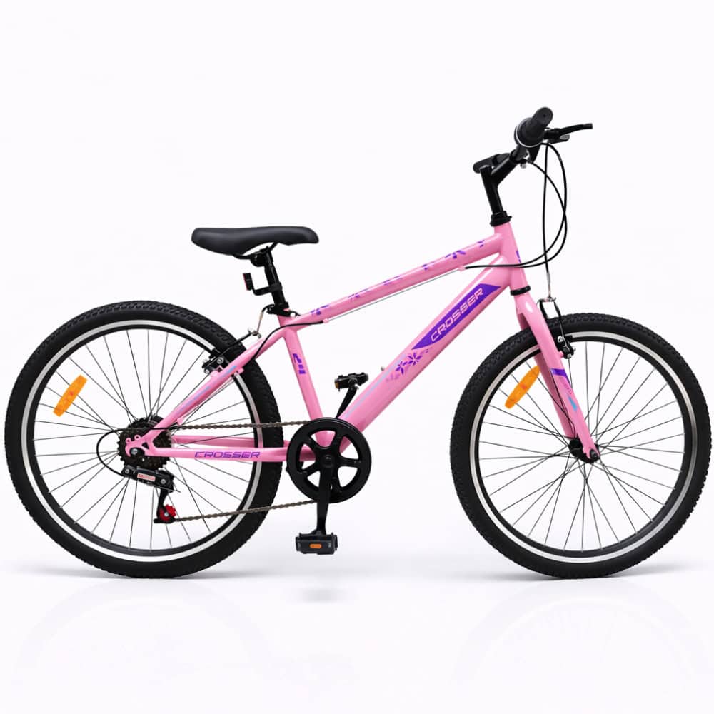 Dečiji Bicikl Sport 24''/ 7 - Roze