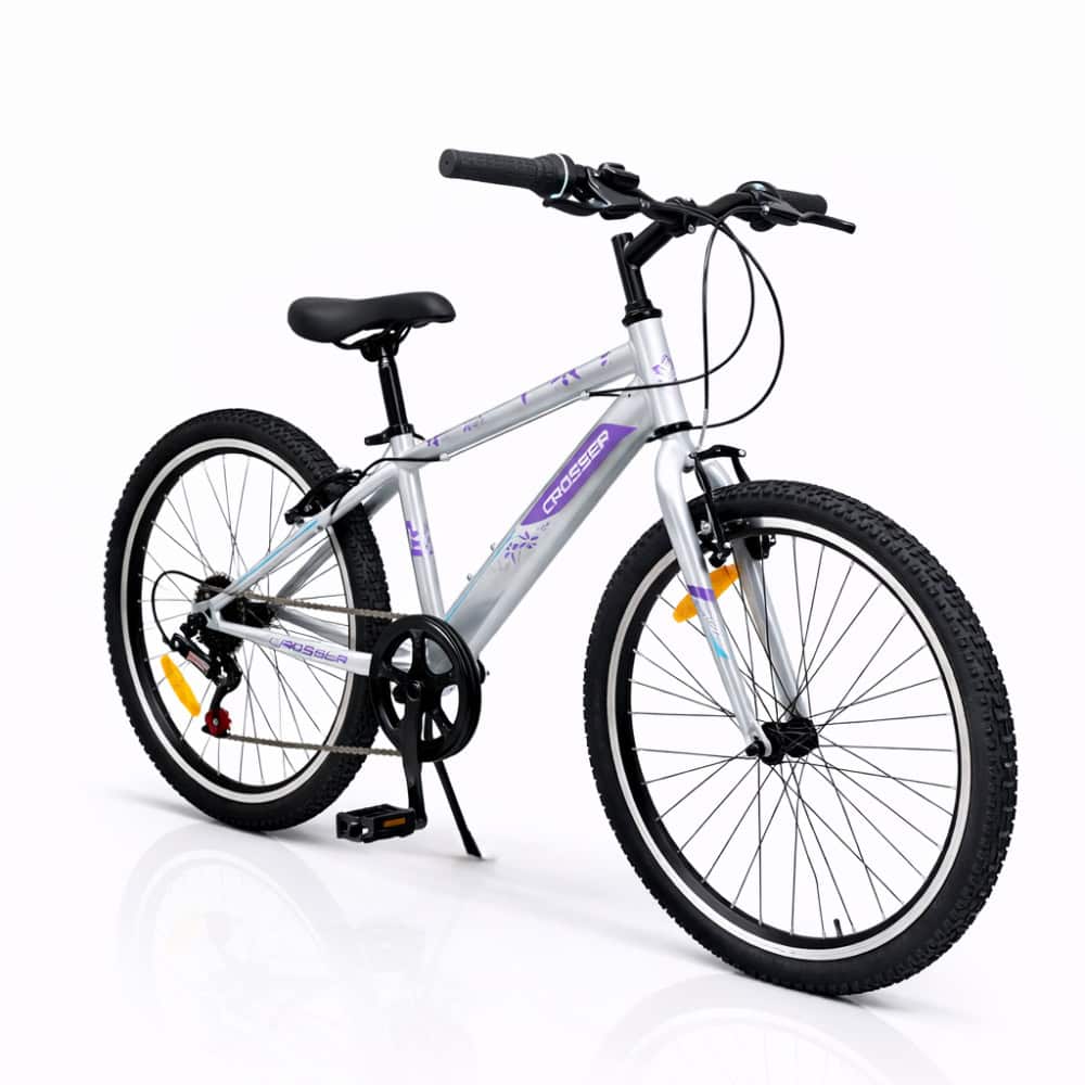 Dečiji Bicikl Sport 24''/ 7 - Siva - Slika 2