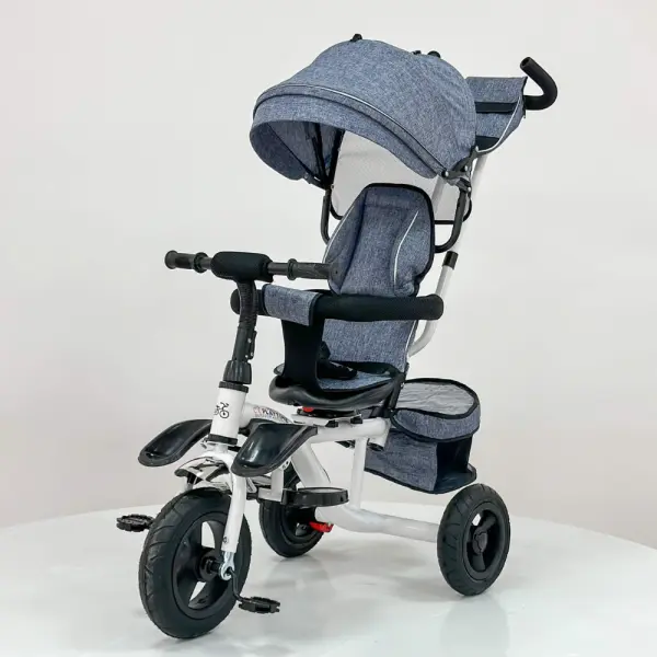 Tricikl Playtime siva