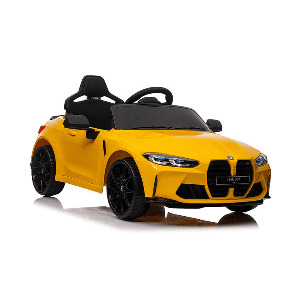 Auto na akumulator BMW M4 Žuti