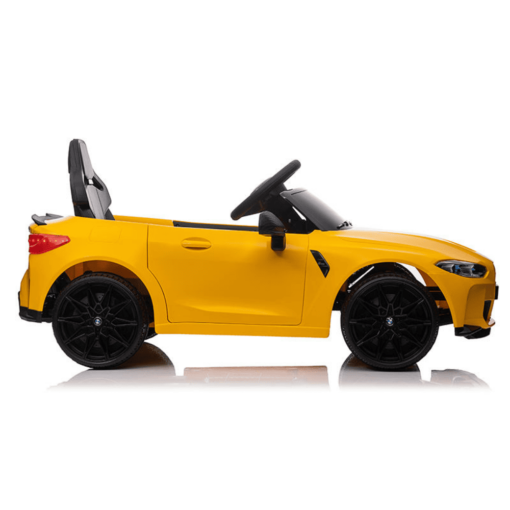 Auto na akumulator BMW M4 Žuti - Slika 3