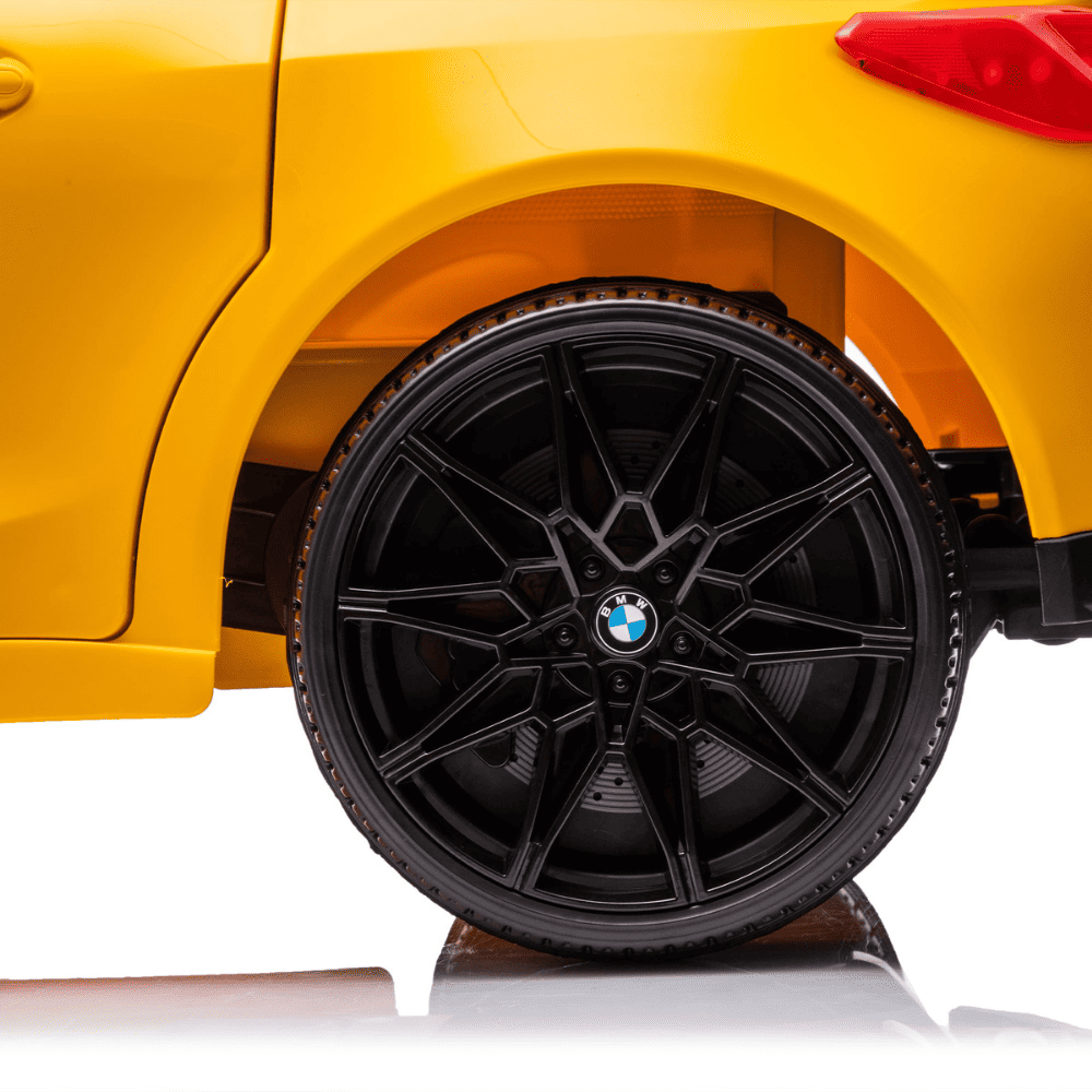 Auto na akumulator BMW M4 Žuti - Slika 5