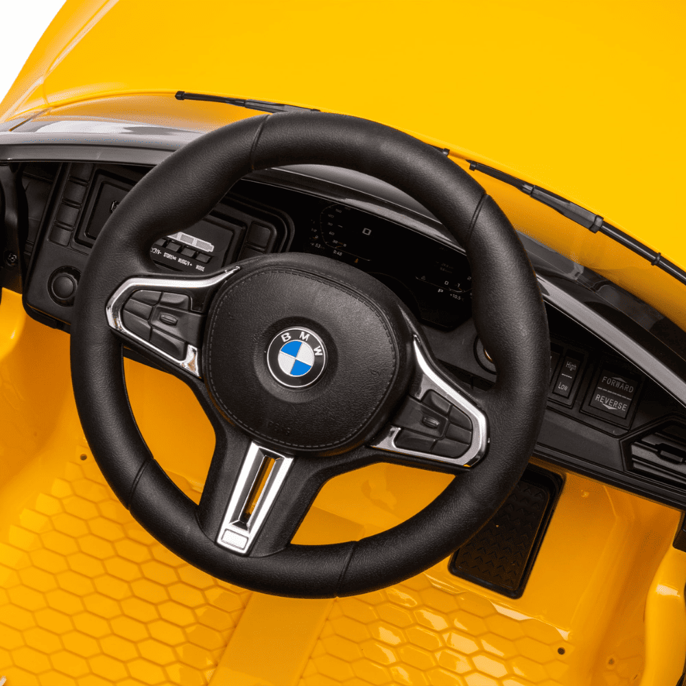 Auto na akumulator BMW M4 Žuti - Slika 6