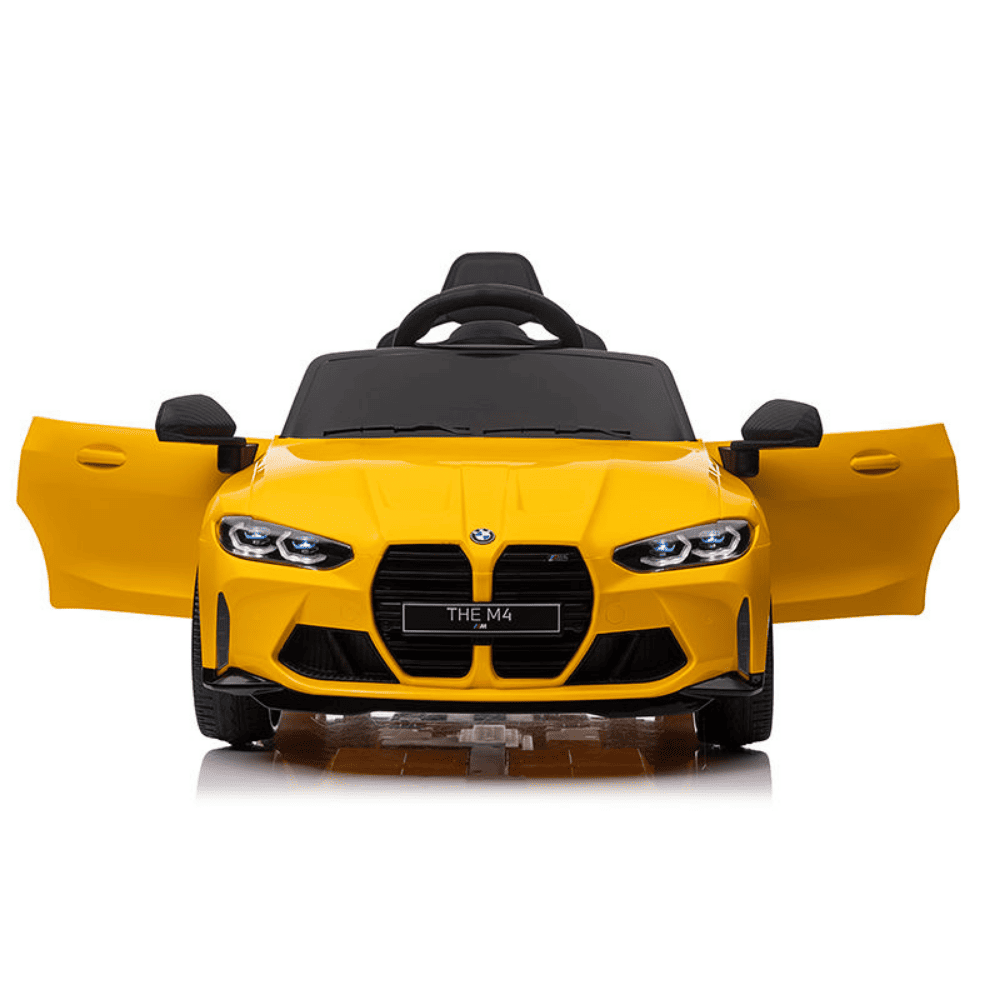 Auto na akumulator BMW M4 Žuti - Slika 2