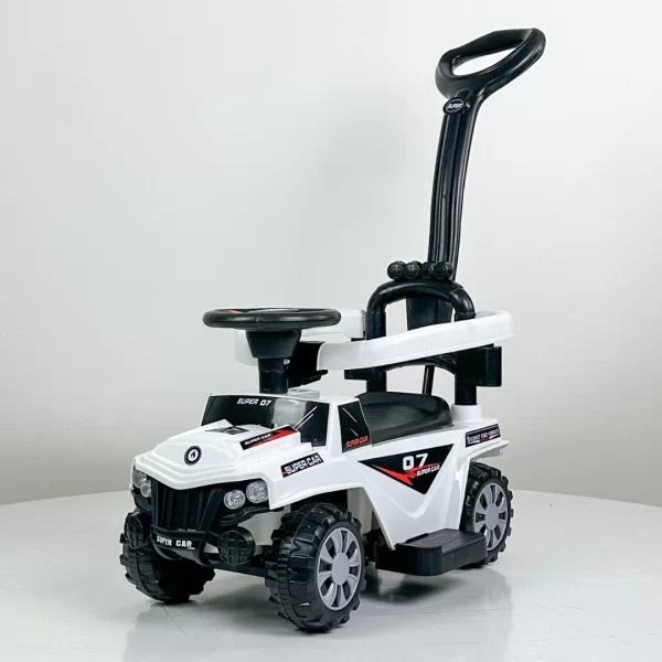 Guralica auto za decu bela