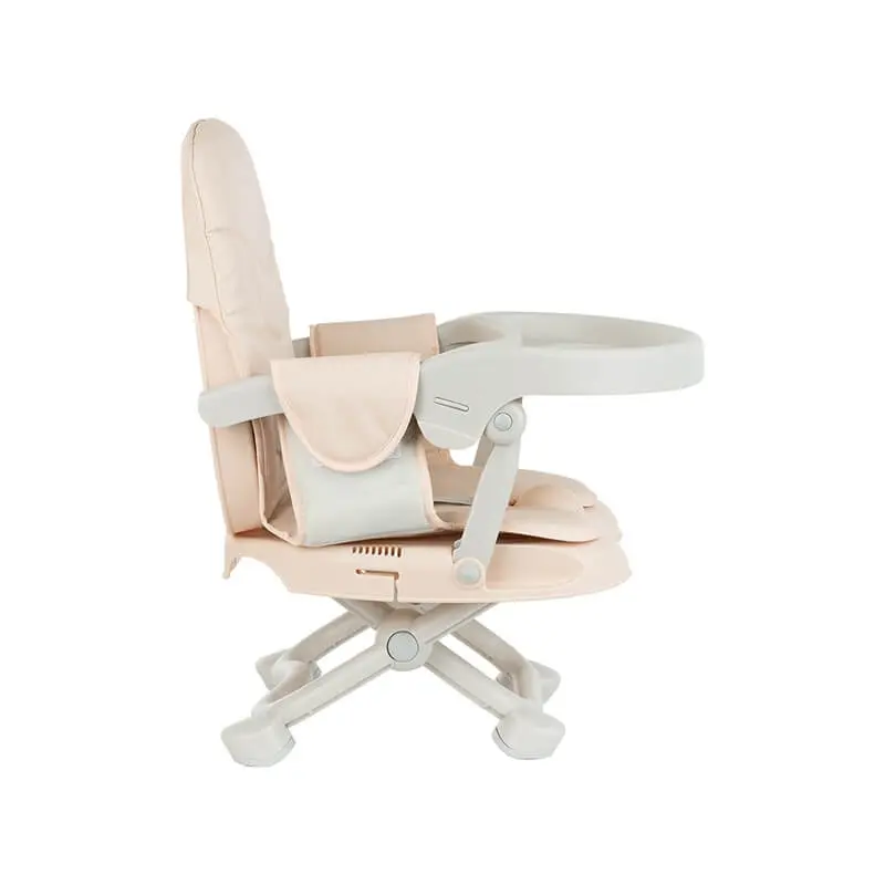 Kikka Boo Pappo buster hranilica Beige – kompaktna i praktična hranilica za bezbedno hranjenje deteta za stolom.